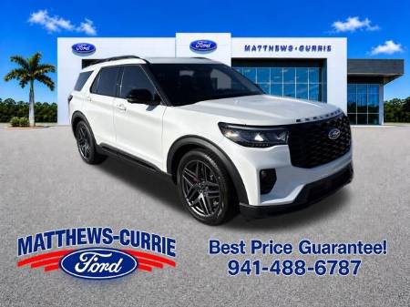 2025 Ford Explorer ST