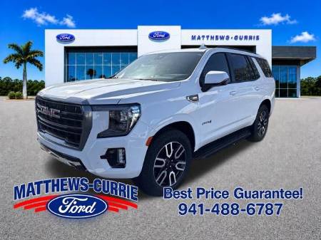 2024 GMC Yukon AT4