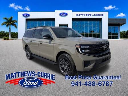 2026 Ford Expedition MAX Platinum