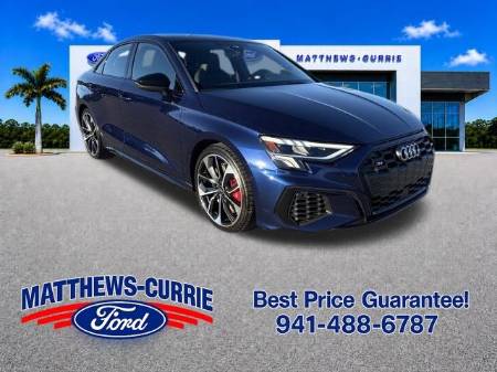 2022 Audi S3 2.0T Premium