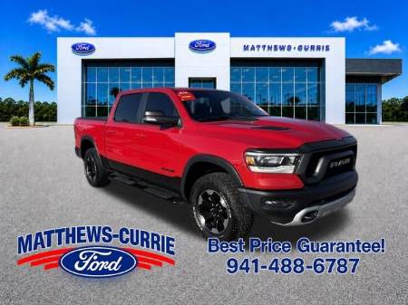 2021 RAM 1500 Rebel