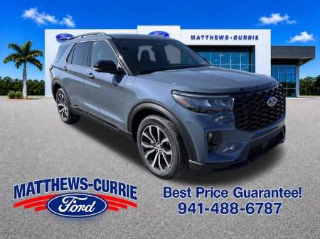 2026 Ford Explorer ST-Line