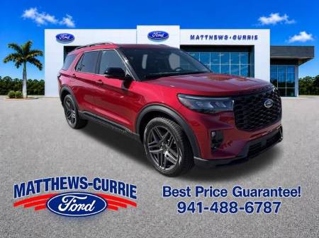 2026 Ford Explorer ST