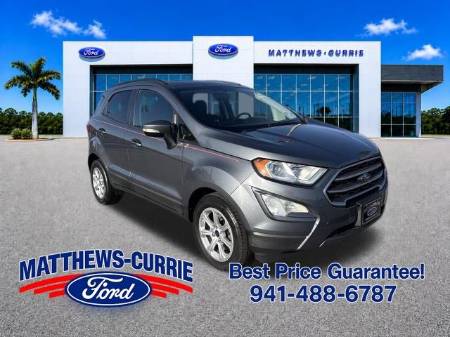 2018 Ford Ecosport SE
