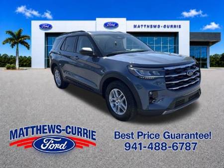 2026 Ford Explorer Active