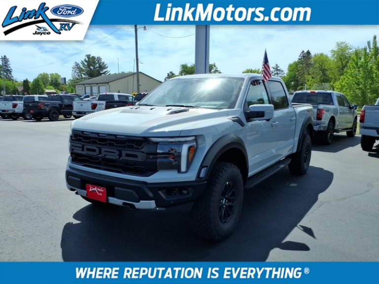 2026 Ford F-150 Raptor 4WD SuperCrew 5.5 Box
