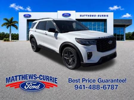 2026 Ford Explorer ST