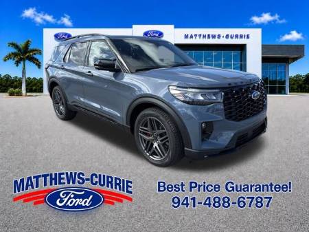 2026 Ford Explorer ST
