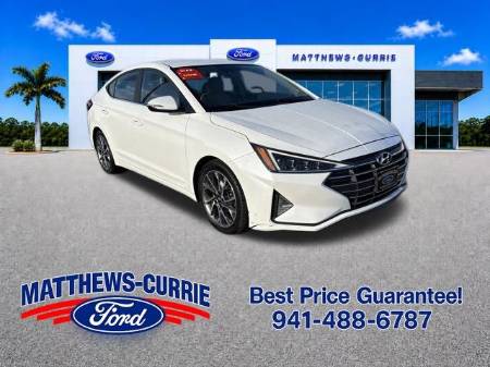 2020 Hyundai Elantra Limited