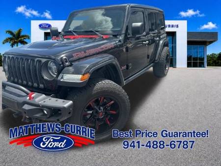 2018 Jeep Wrangler Unlimited Rubicon