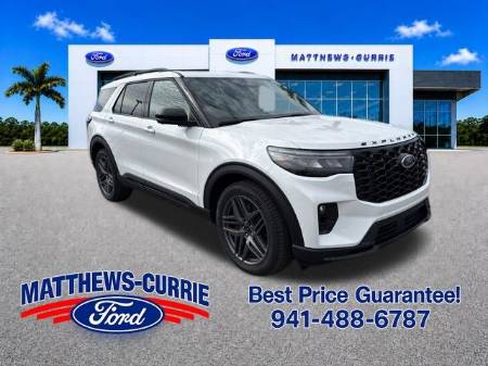 2026 Ford Explorer ST
