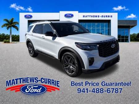 2026 Ford Explorer ST-Line