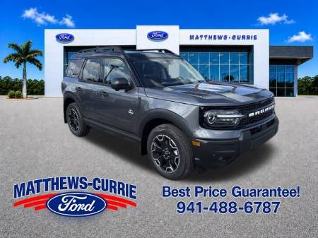 2026 Ford Bronco Sport Outer Banks