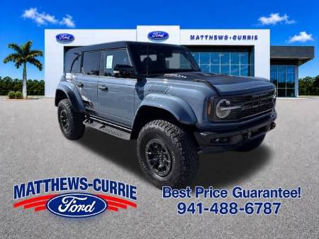 2025 Ford Bronco Raptor