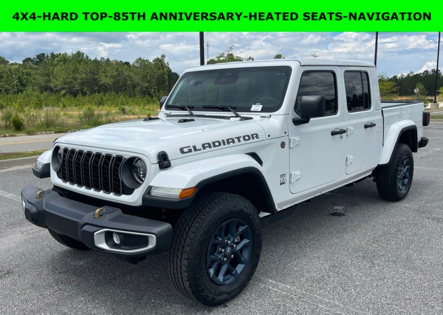 2026 Jeep Gladiator 85th Anniversary Edition Auto's photo