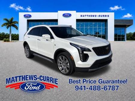 2021 Cadillac XT4 Premium Luxury