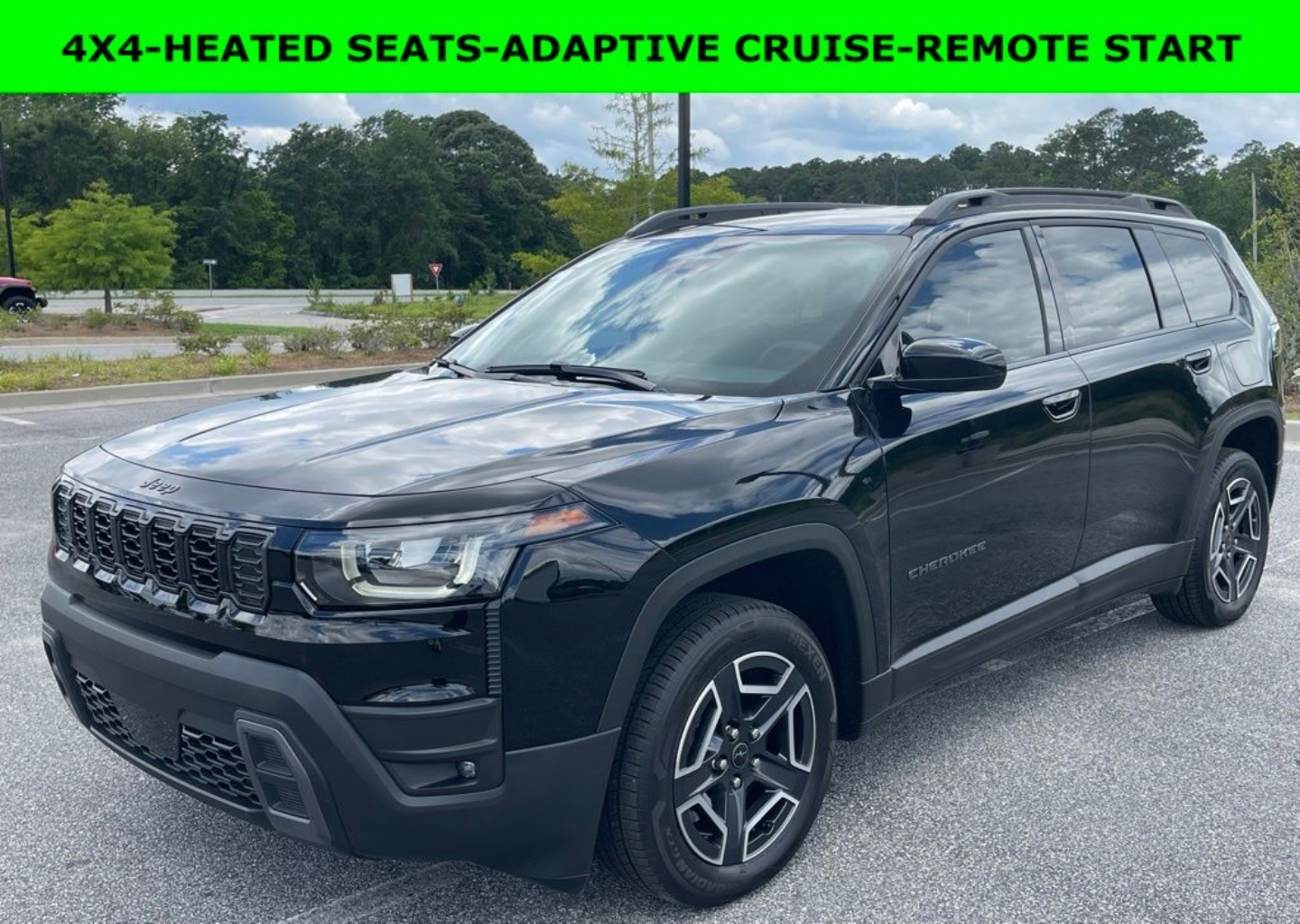2026 Jeep Cherokee Laredo HEV 4X4's photo