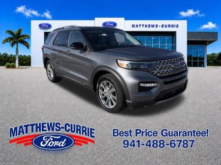 2022 Ford Explorer Limited