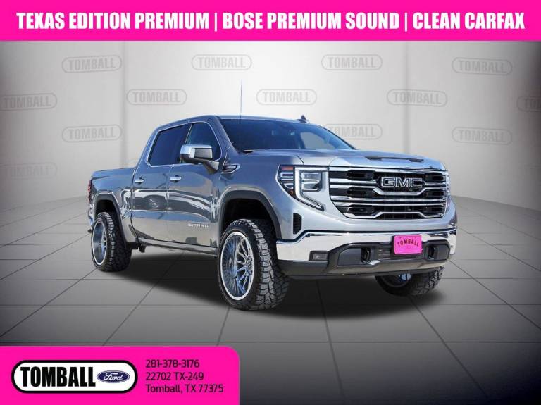 2023 GMC Sierra 1500 SLT