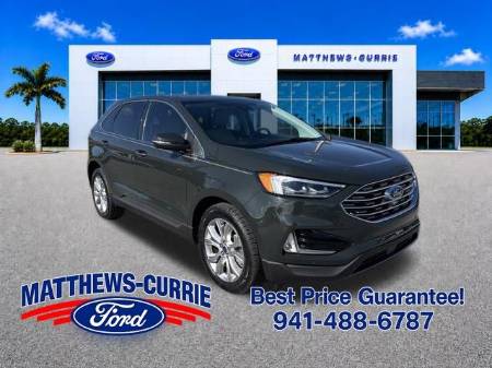 2022 Ford Edge Titanium