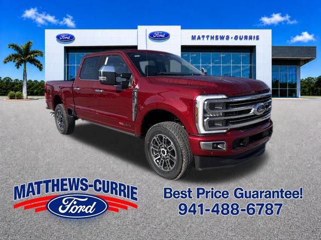 2026 Ford F-350 Platinum 4x4 Crew Cab 6-3/4' Box SRW's photo