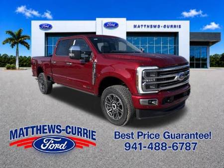 2026 Ford F-350SD Platinum