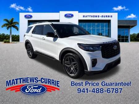 2026 Ford Explorer ST-Line