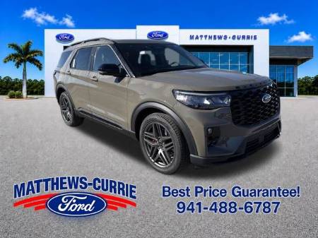 2026 Ford Explorer ST