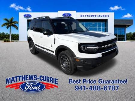2024 Ford Bronco Sport Outer Banks