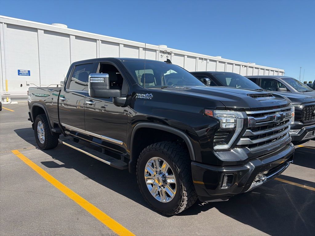 2024 Chevrolet Silverado 2500HD High Country