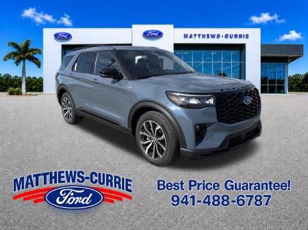 2026 Ford Explorer ST-Line