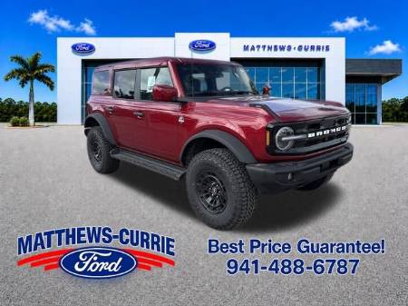 2026 Ford Bronco Outer Banks