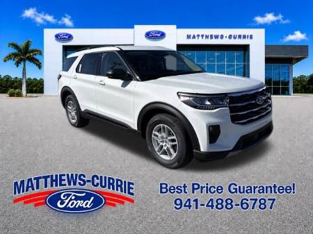 2026 Ford Explorer Active
