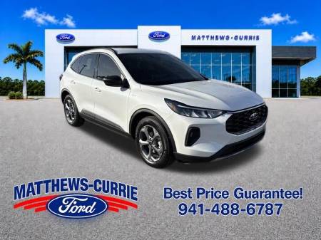 2026 Ford Escape ST-Line