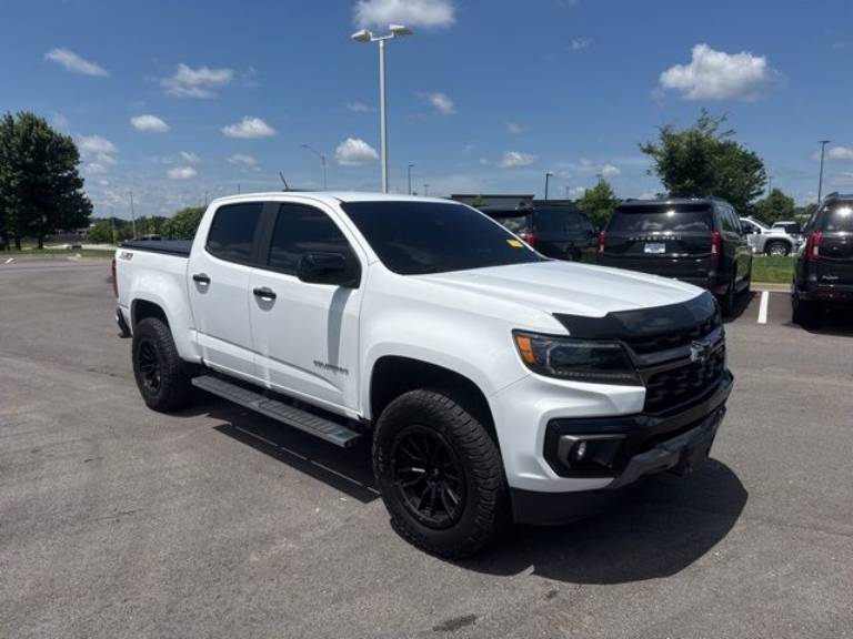 2021 Chevrolet Colorado 4WD Z71