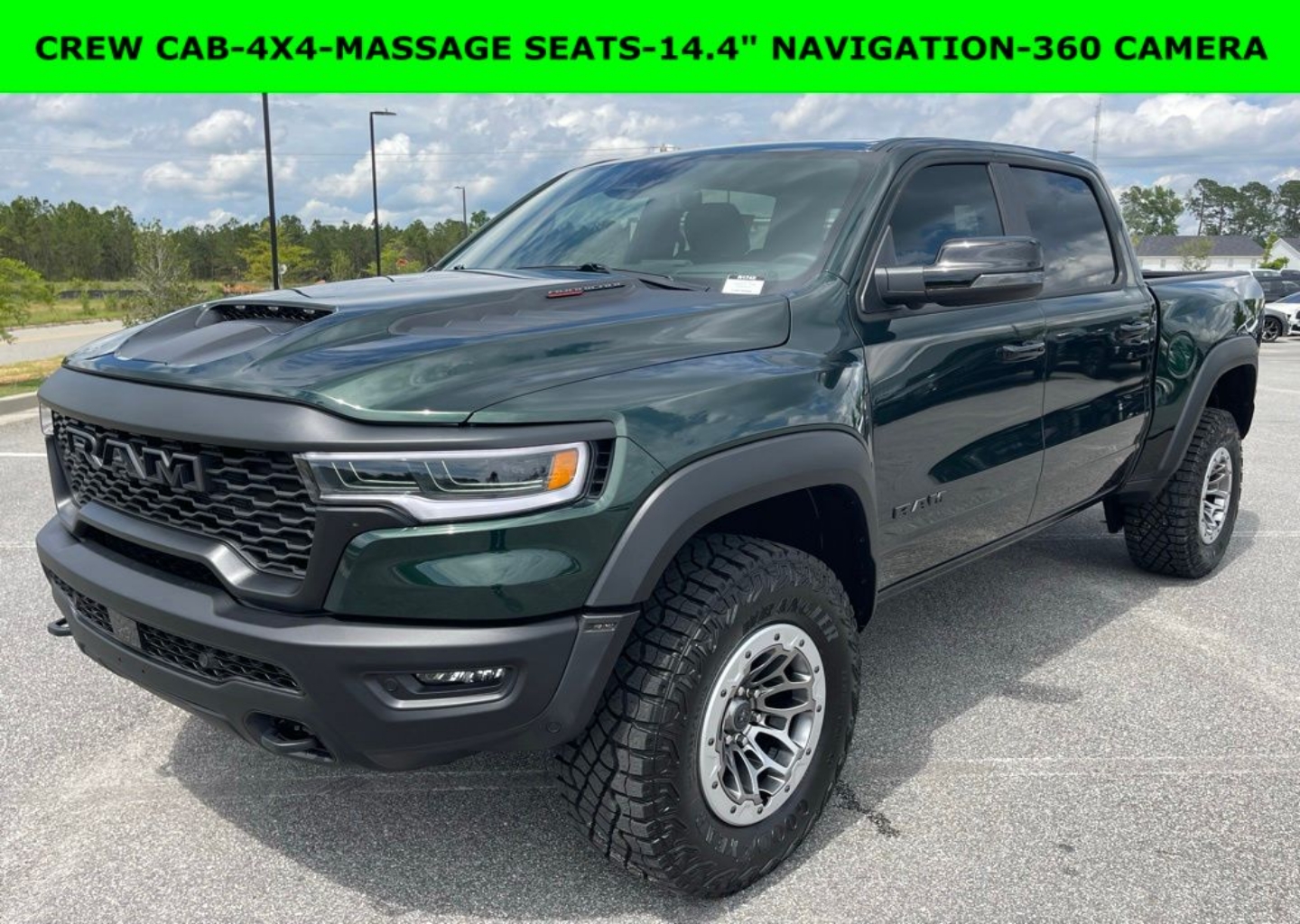 2026 RAM 1500 RHO 4x4 Crew Cab 5'7's photo