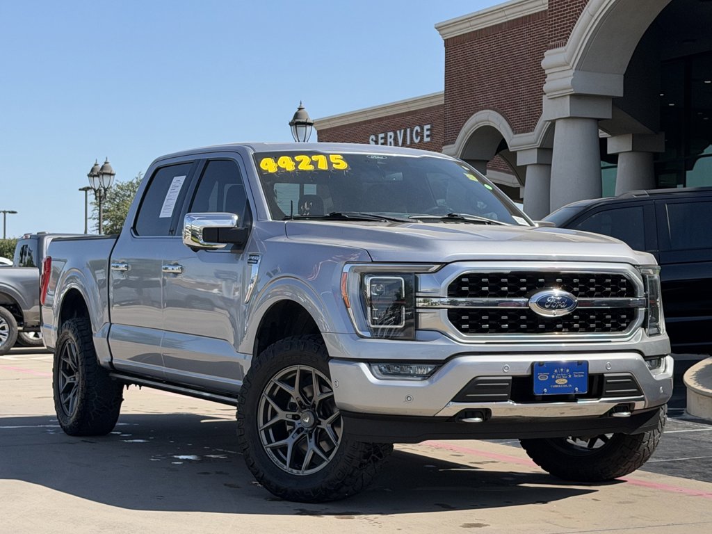 Used 2021 Ford F-150 Platinum