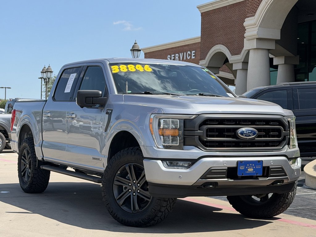 Used 2021 Ford F-150 XLT
