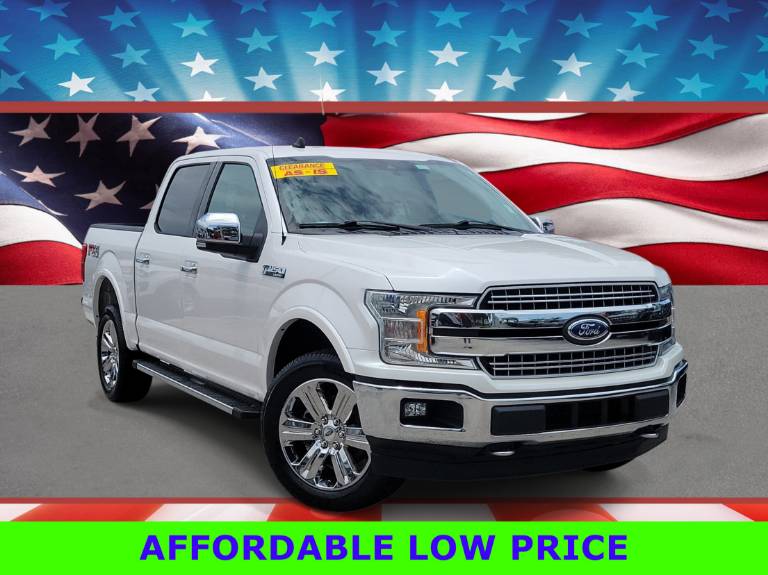 2019 Ford F-150 LARIAT