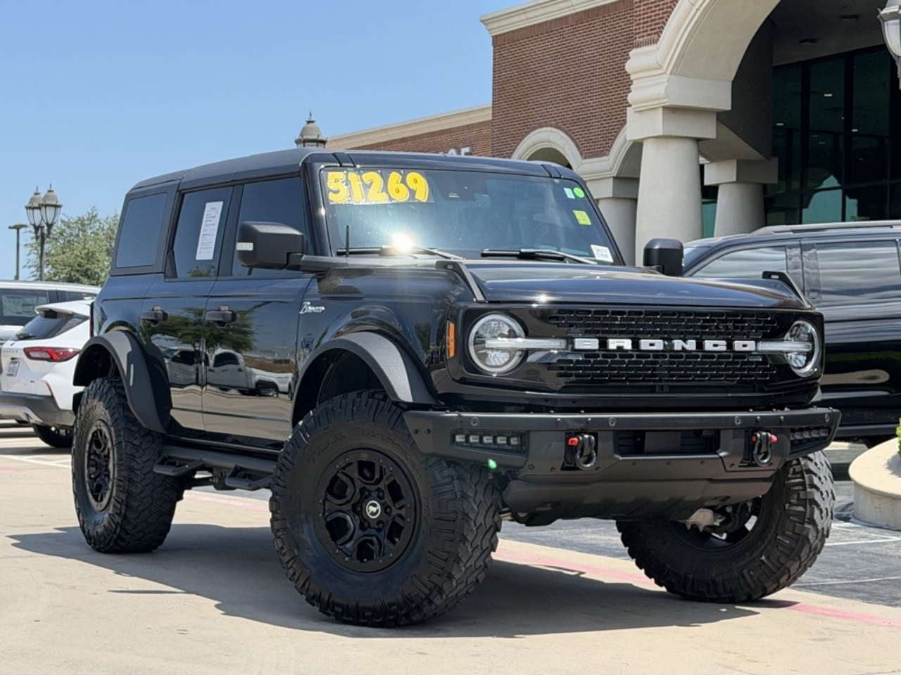 2023 Ford Bronco Wildtrak 4x4's photo