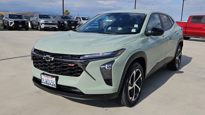 2024 Chevrolet Trax 1RS's photo