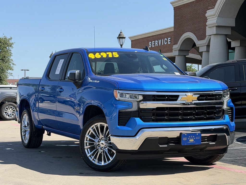 Used 2026 Chevrolet Silverado 1500 LT