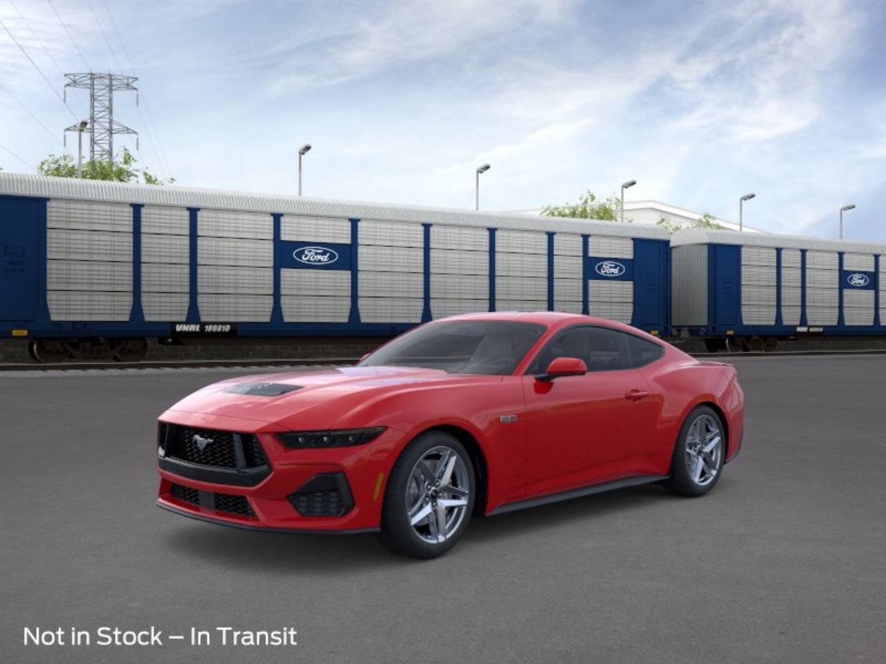 2026 Ford Mustang GT Fastback's photo