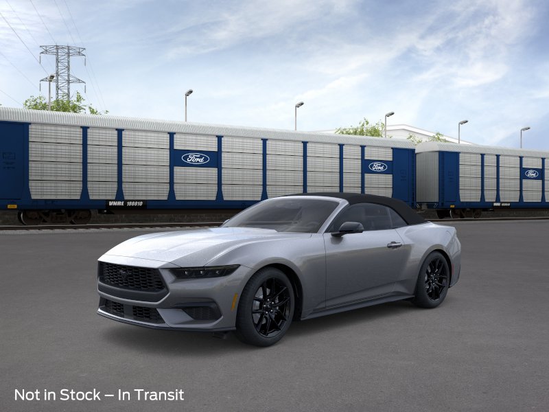 2026 Ford Mustang EcoBoost Premium Convertible's photo
