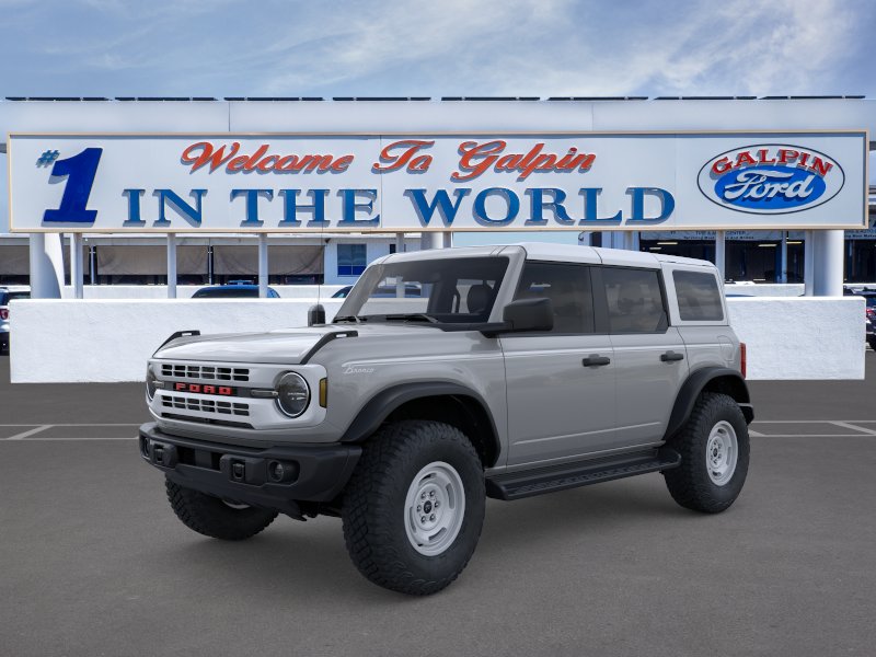 2026 Ford Bronco Heritage Edition 4x4's photo