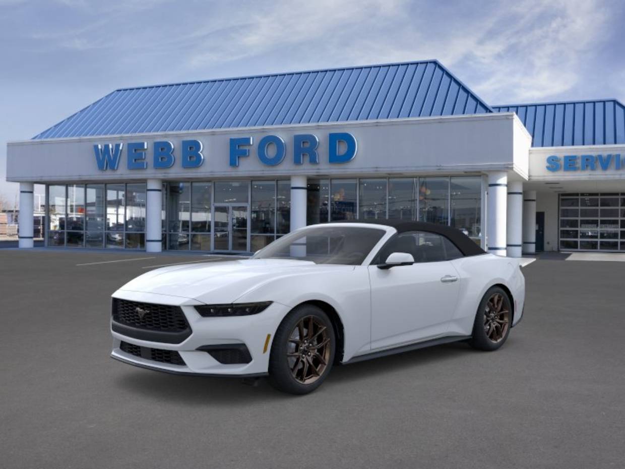 2026 Ford Mustang EcoBoost Premium Convertible's photo