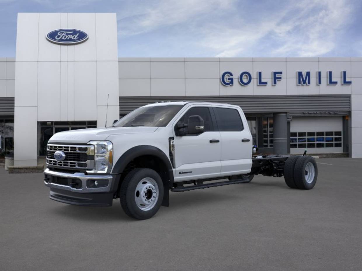 2026 Ford F-550 XL 4x4 Crew Cab 203-In DRW's photo