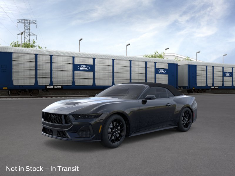 2026 Ford Mustang GT Premium Convertible's photo