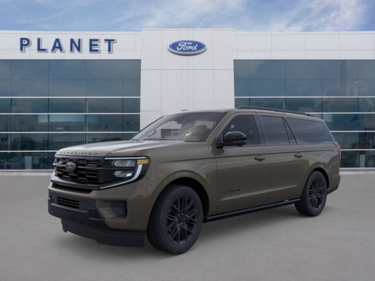 2026 Ford Expedition MAX Platinum 4X4