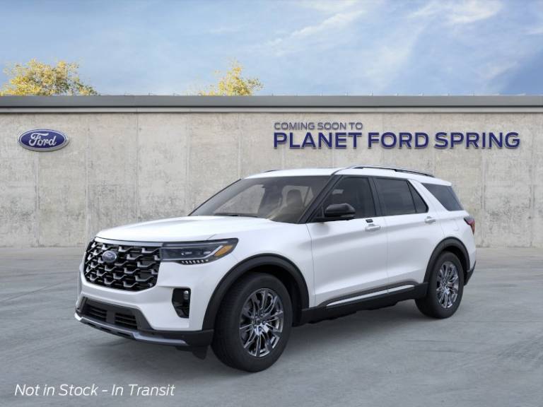 2026 Ford Explorer Platinum RWD